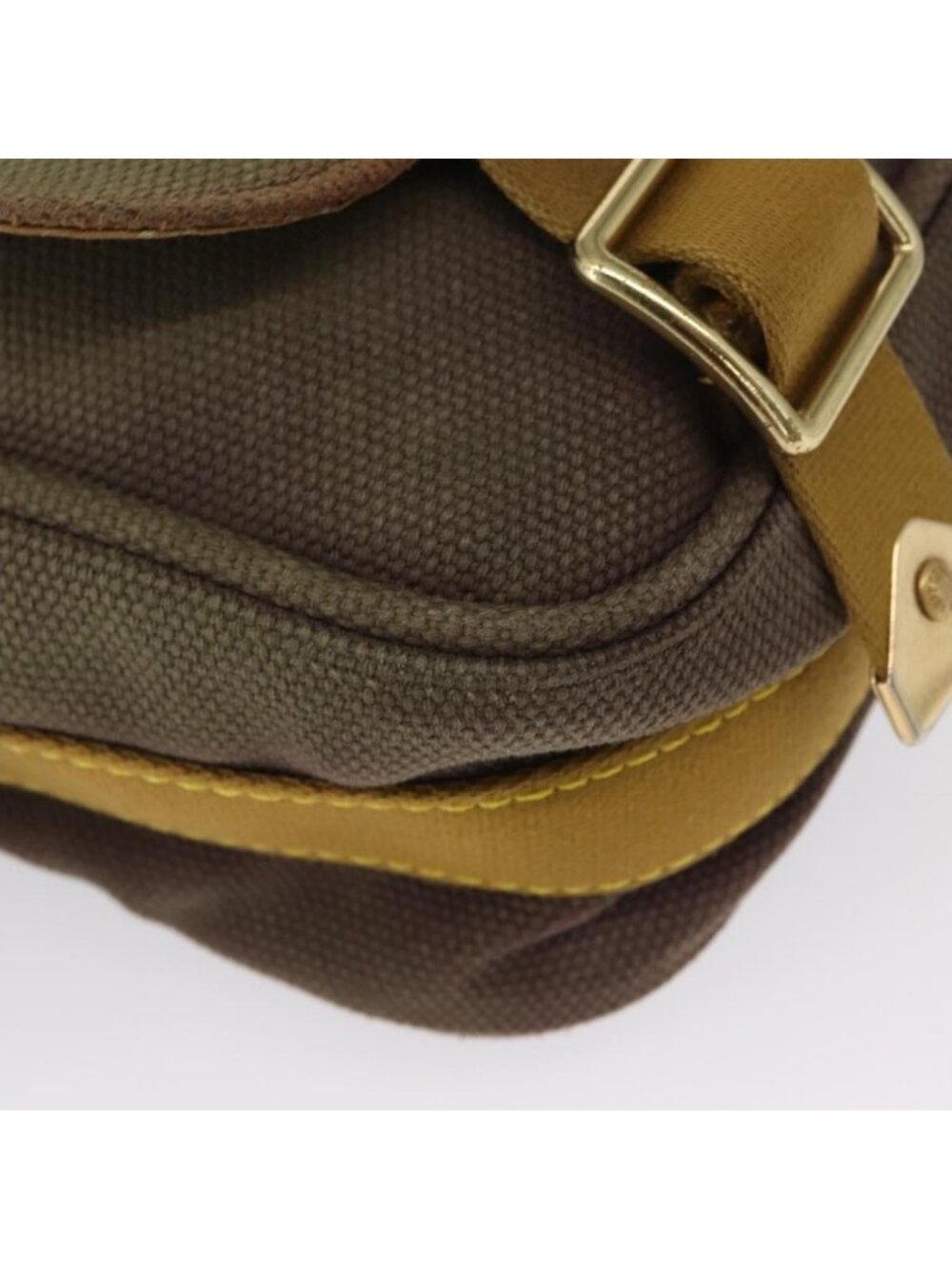 Authentic LOUIS VUITTON Antigua Buzzus PM Shoulder Bag Brown M40080 LV - Picture 7 of 16